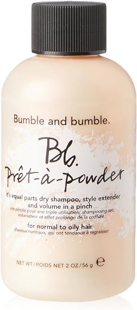 suchy szampon w proszku bumble and bumble pret a powder