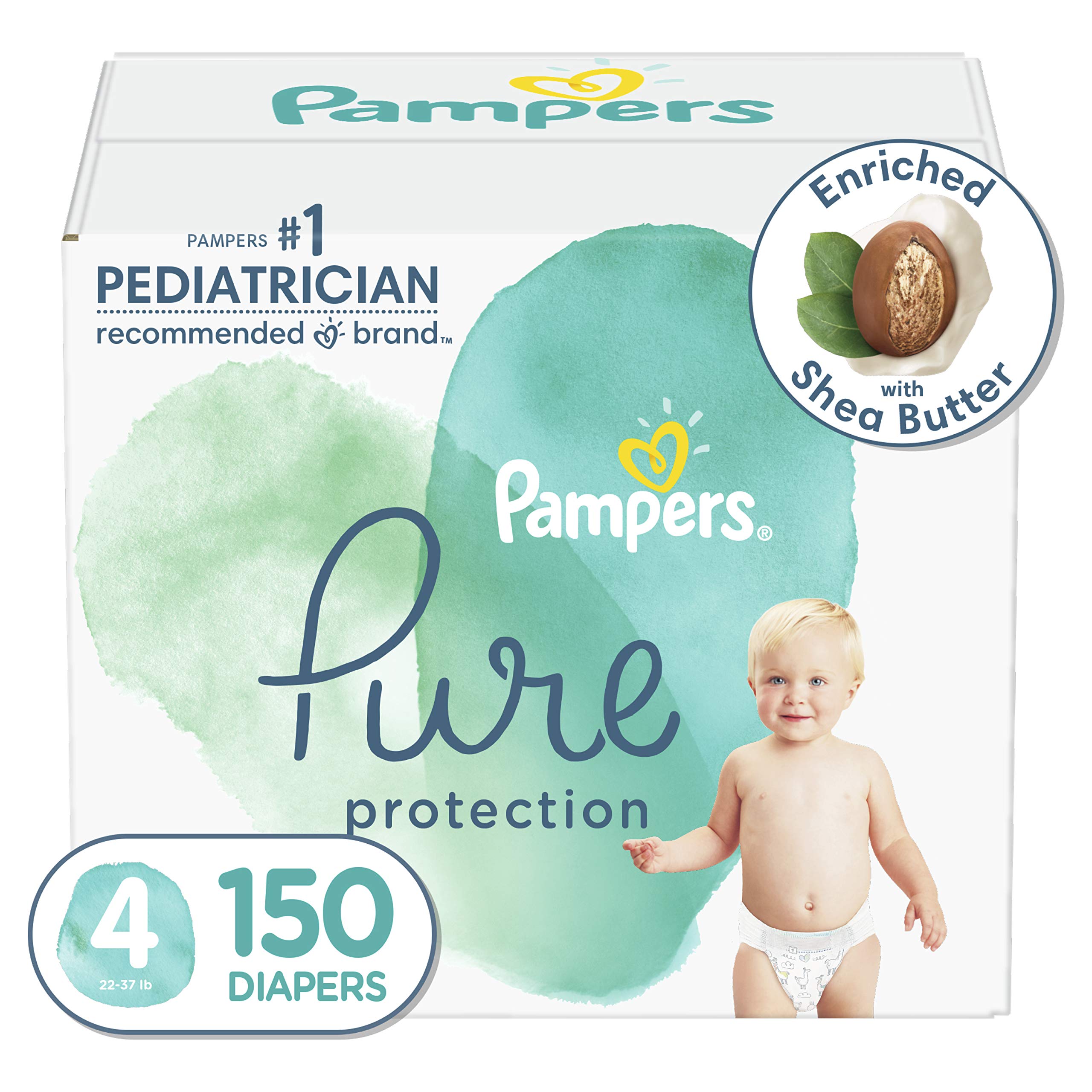 pampers pure protection4