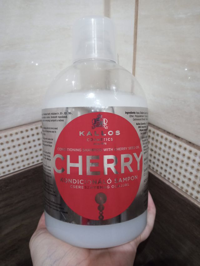 kallos szampon cherry wizaz