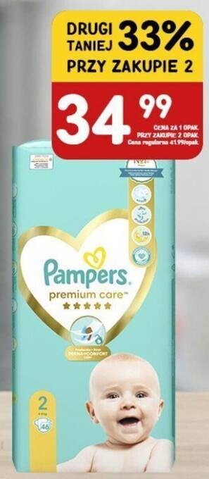 pampers premium care gazetka netto