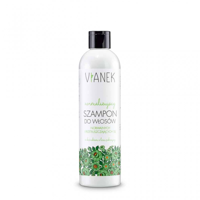 normalizujący szampon do włosów 300ml vianek