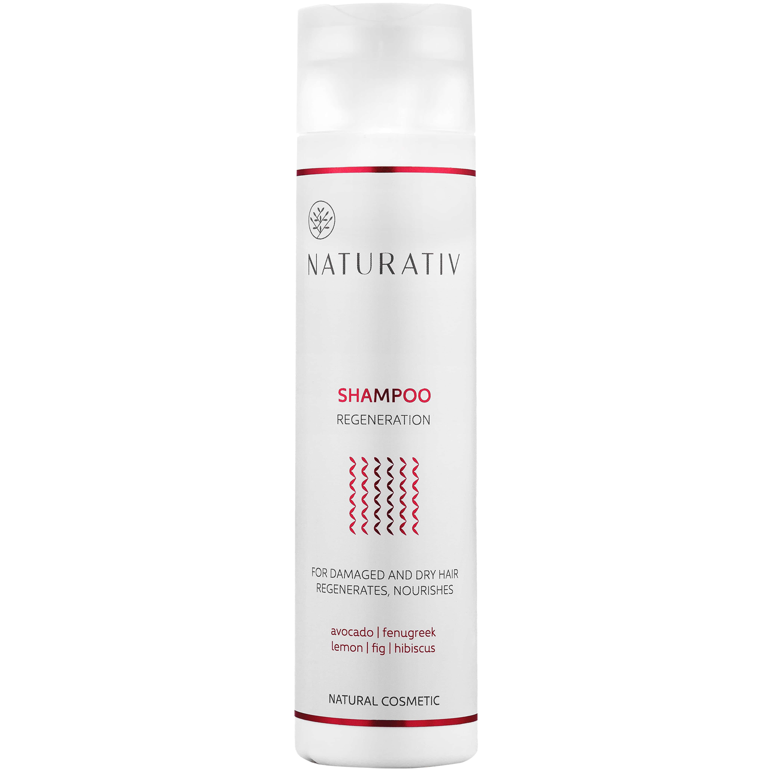 naturativ hair care regeneration szampon do wzmocnienia włosów 250ml