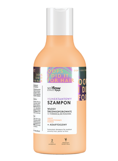szampon dla średnioporowatych włosów