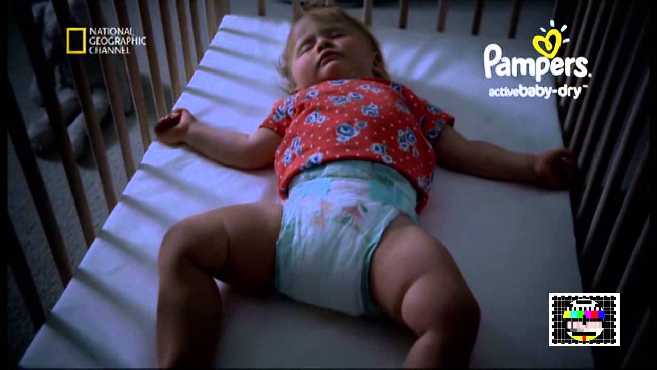 pampers reklama youtube