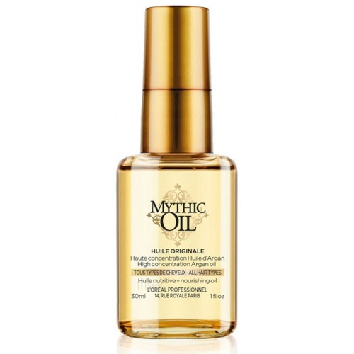 loreal mythic oil huile originale odżywczy olejek do włosów skład