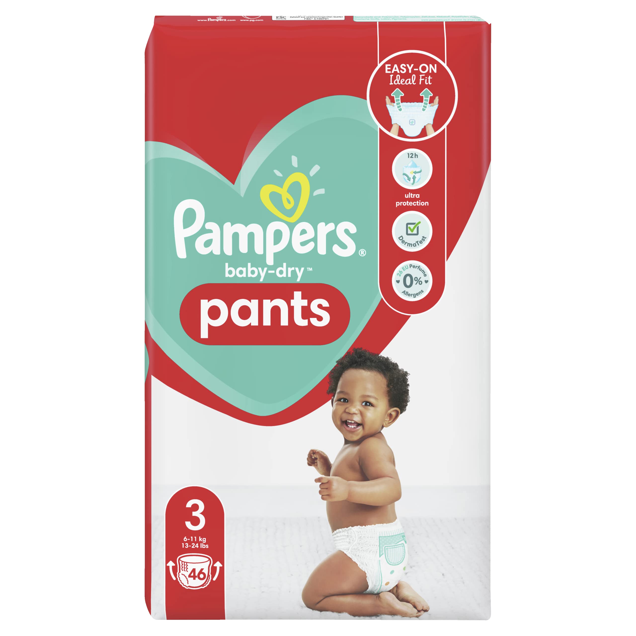 rossmann pampers 6 pants