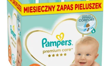 pieluchy na rok pampers