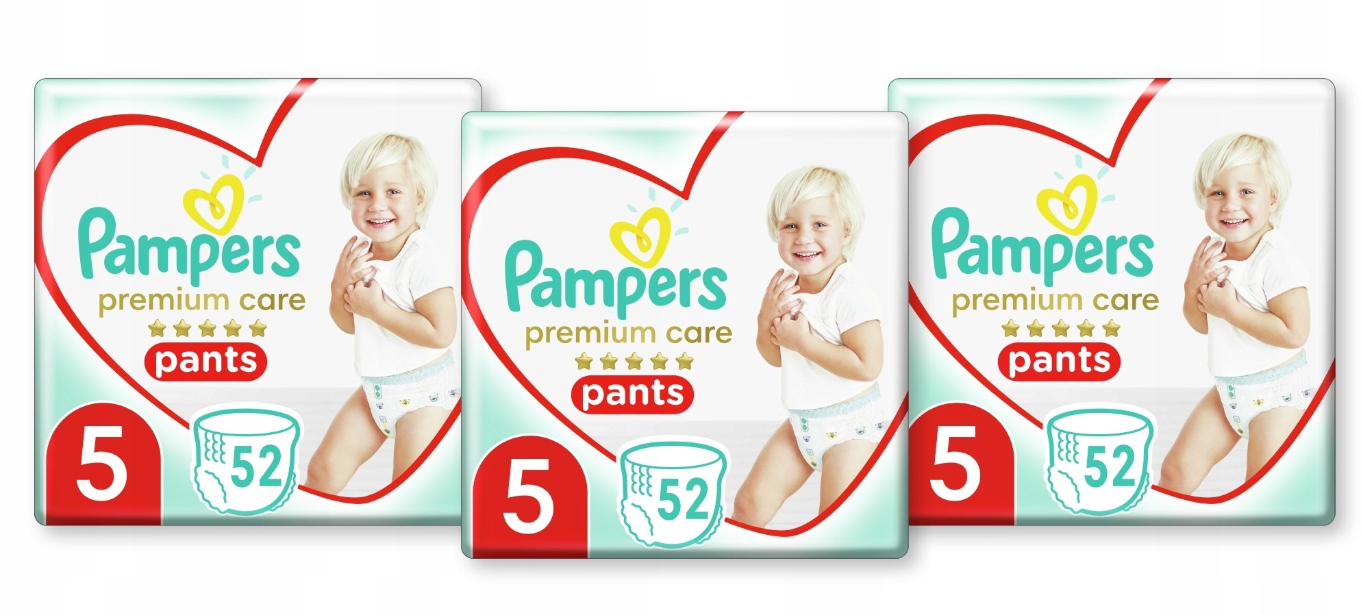 pampers 5 156 sztuk