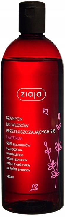 szampon do włosów lawendowy