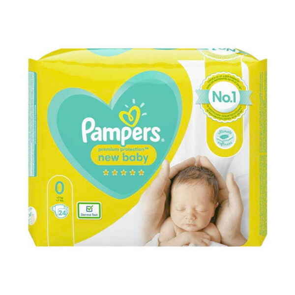 pampers premium new baby rozmiar 0