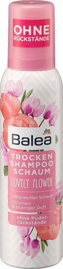 balea suchy szampon w piance