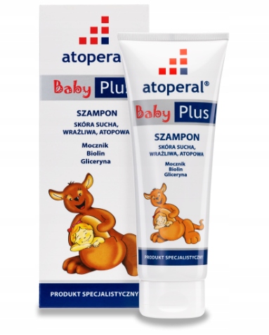 atoperal baby plus zestaw+ szampon gratis 3szt