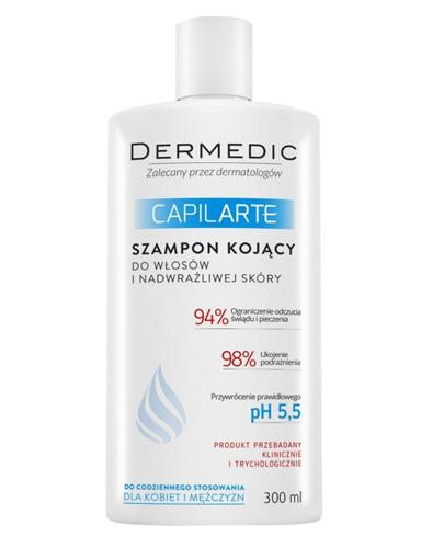 dermedic capilarte szampon kuracja stymulująca wzrost włosów 300 ml