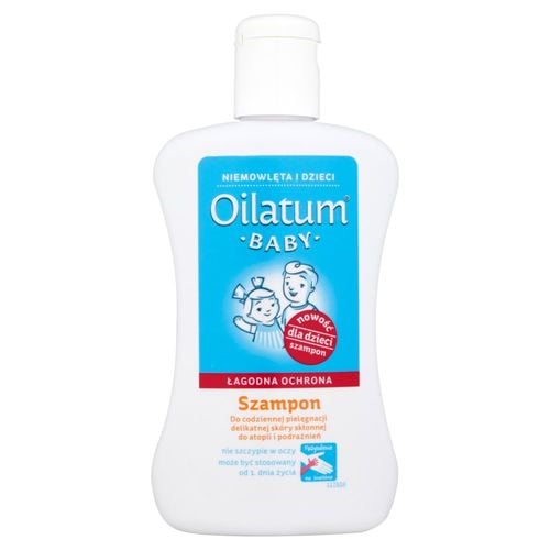 szampon na ciemieniuchę oilatum