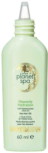 planet spa nawilżający olejek do włosów