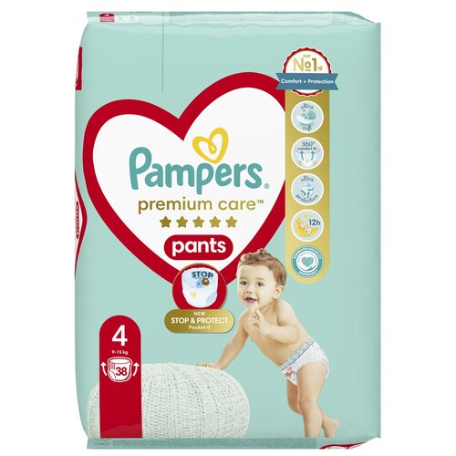 pieluchomajtki pampers rozmiar 4