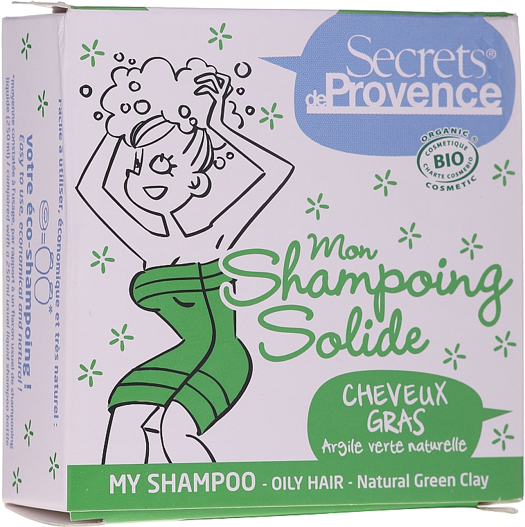 secrets de provence szampon w kostce do włosów normalnych wizaz