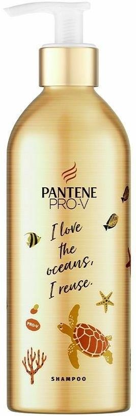 szampon pantene repair care do normalnych i krenconych włosów