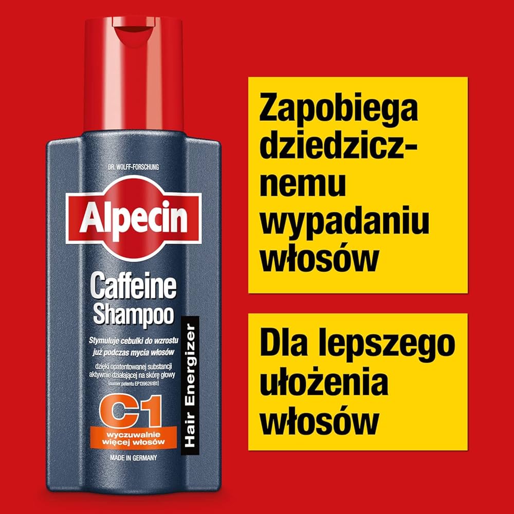 szampon alpecin z kofeina