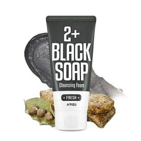 apieu fresh blacksoap oczyszczająca pianka do twarzy