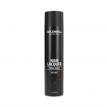 goldwell salon only bardzo mocny lakier do włosów 600 ml