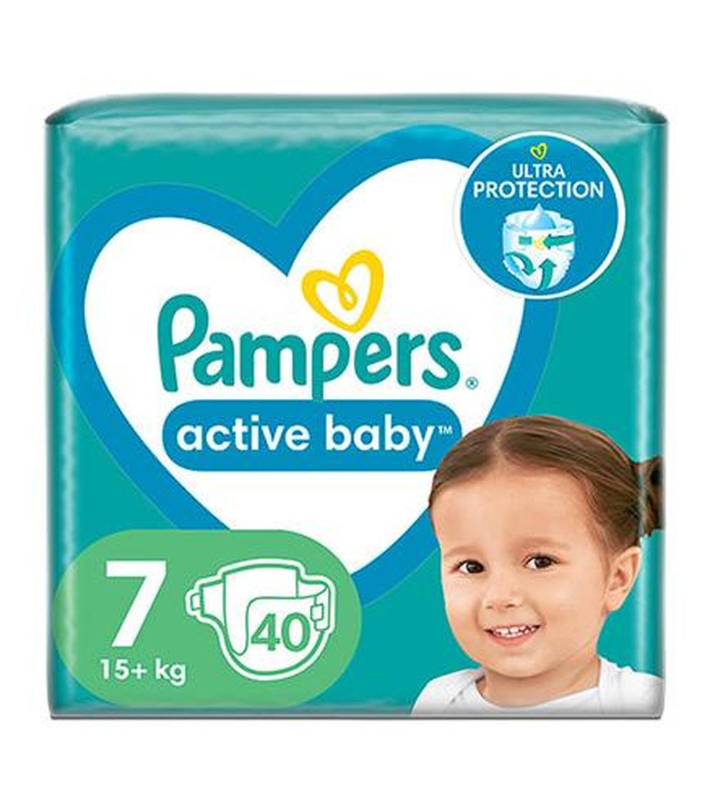 pampers baby active opinie