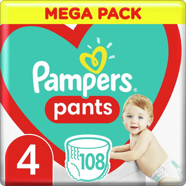 pampers pants pieluchomajtki 4 9-15 kg