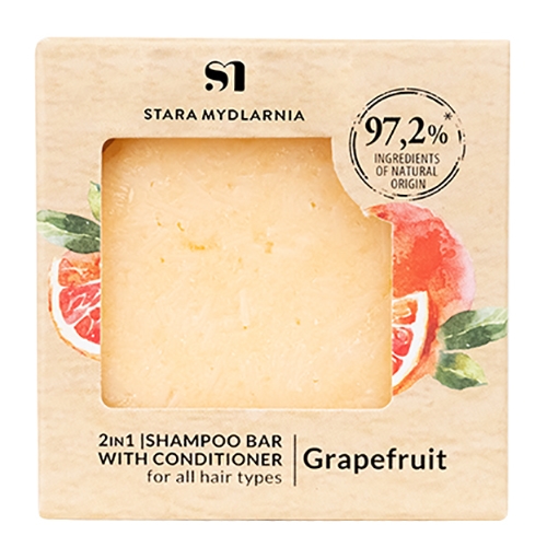 stara mydlarnia grapefruit szampon w kostce opinie