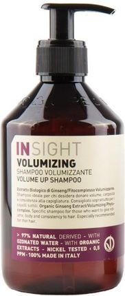 volume up shampoo szampon zwiększający objętość nsight opinie