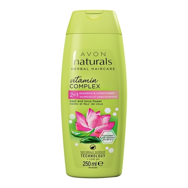 avon naturals herbal szampon