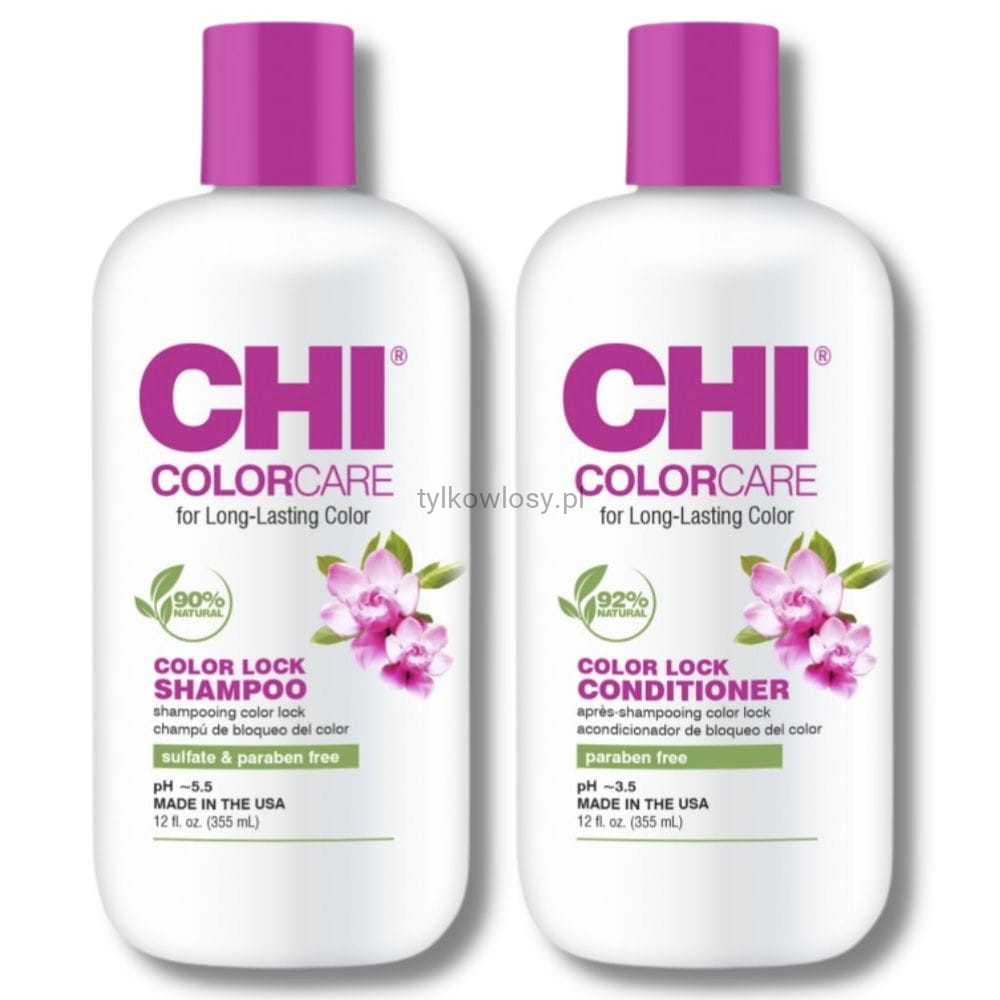 chi do wlosow farbowanych szampon