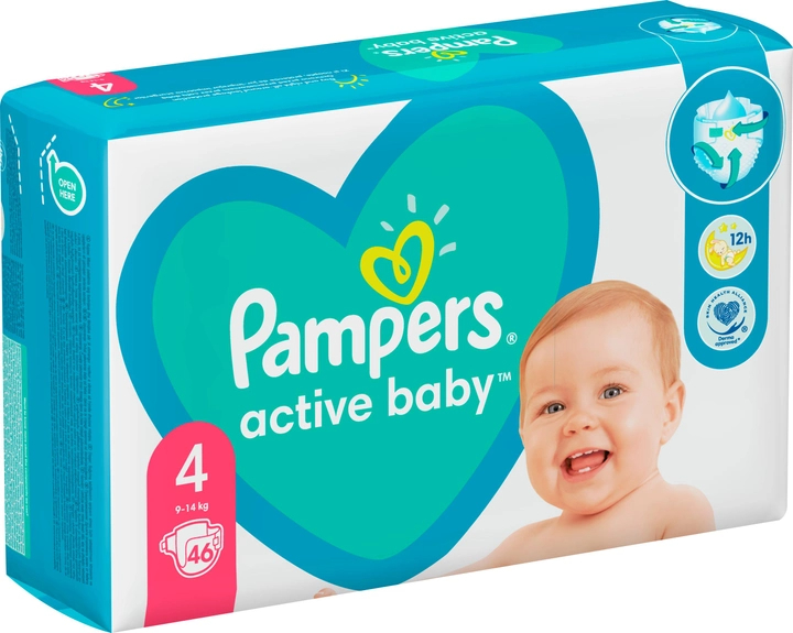 pieluchy pampers różowe i niebieskie