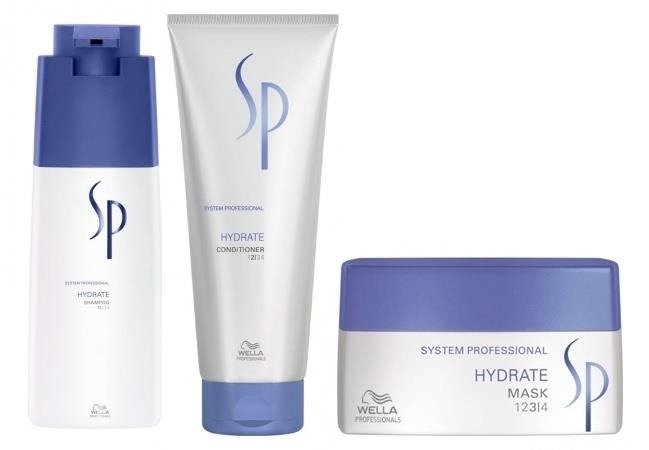 wella sp hydrate nawilżająca odżywka do włosów suchych 200ml sklad