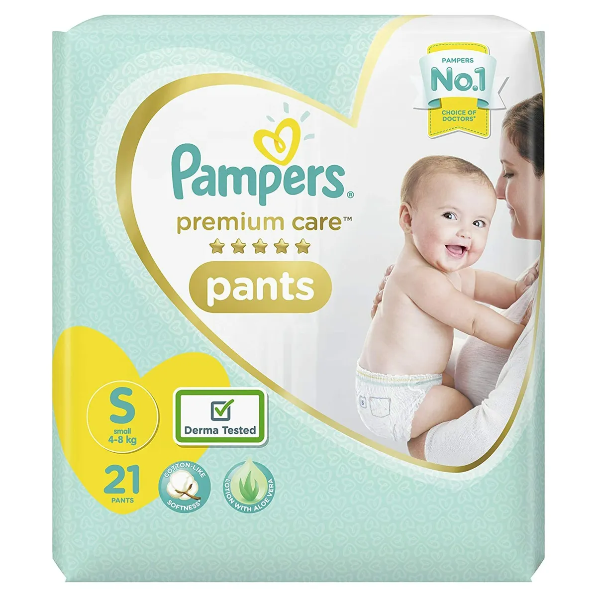 pampers premicum care