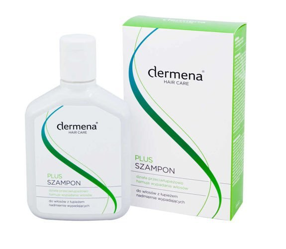 derm plus szampon przeciwłupieżowy