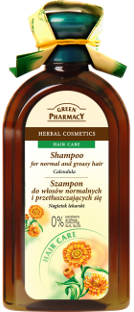 green pharmacy hair care szampon do włosów normalnych opinie