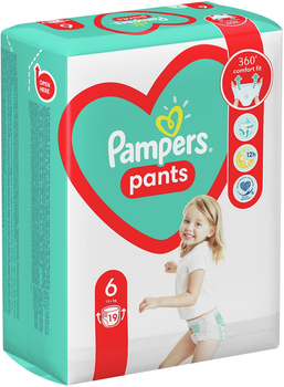 pampers majtki 6