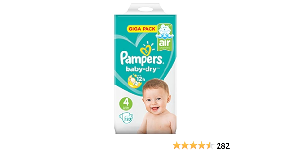 pampers selgros giga box 4