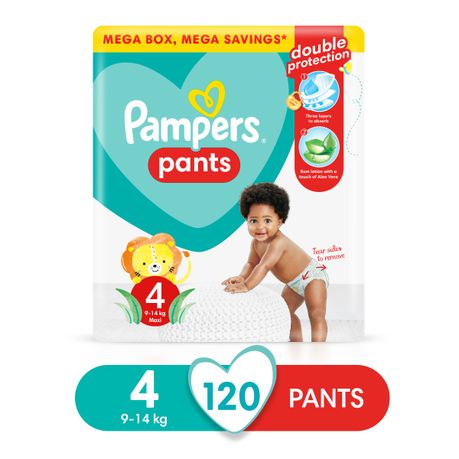 pampers pans 4 120 szt