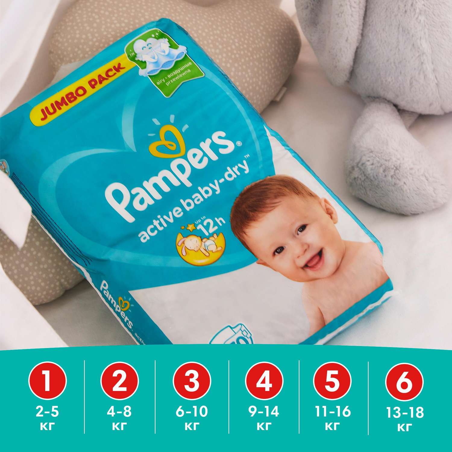 pampers new baby dry czy active baby