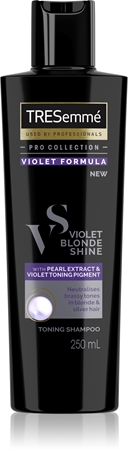 tresemme violet blonde shine szampon