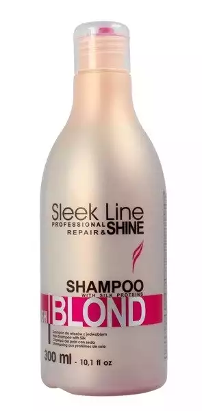sleek line blond blush szampon 1000 ml