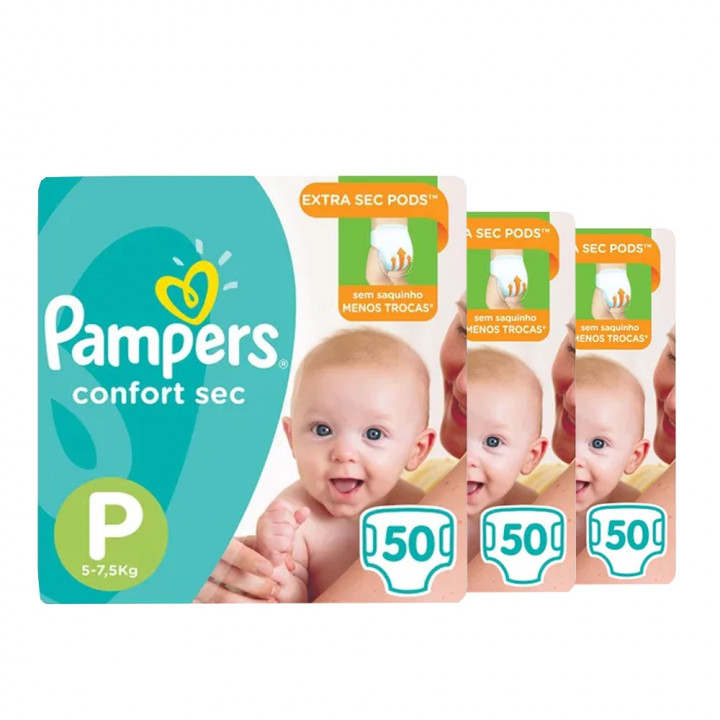 pampers 3 duza paka 150