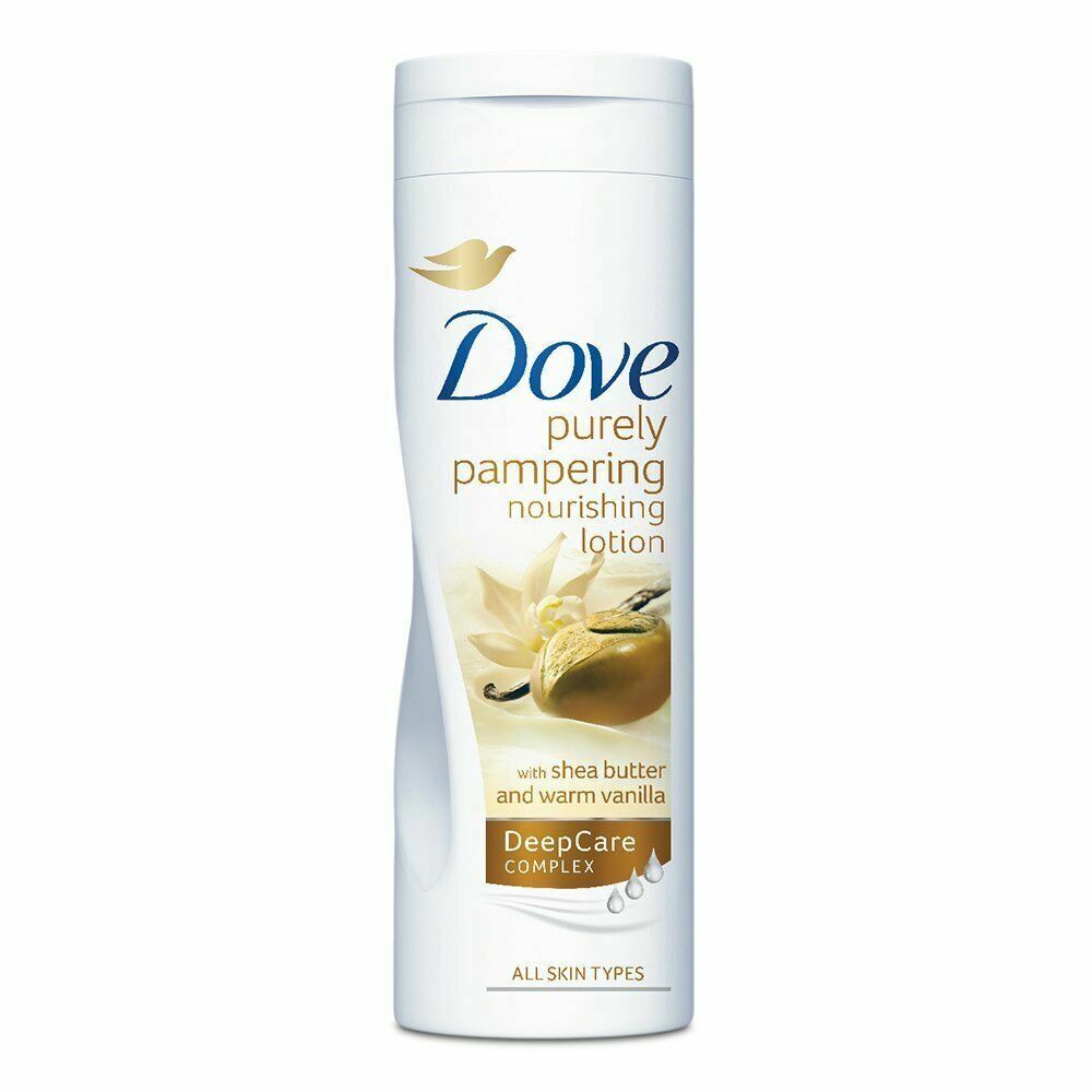 dove purely pampering body lotion