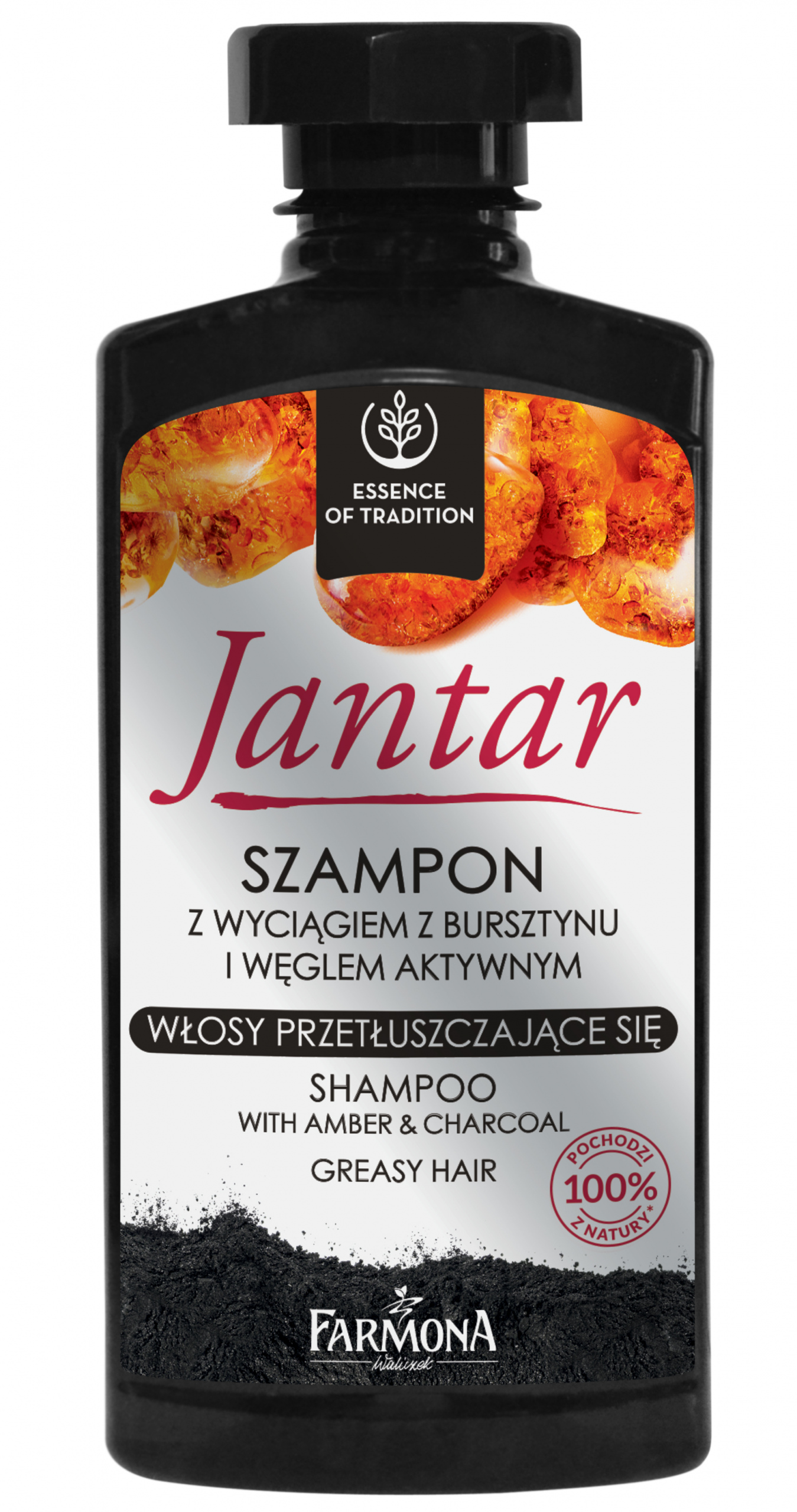 jantar szampon z weglem