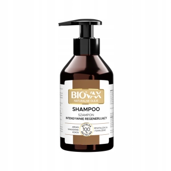 biowax przetłuszczające się szampon