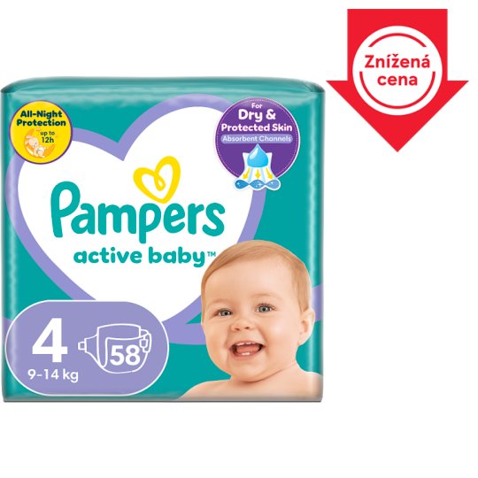 pampers active baby 4 tesco