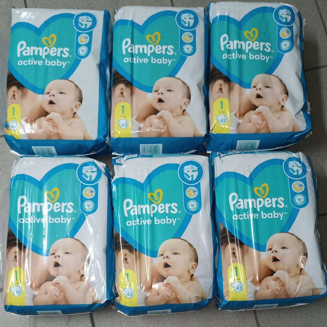 pieluszki jednorazowe pampers wrocław