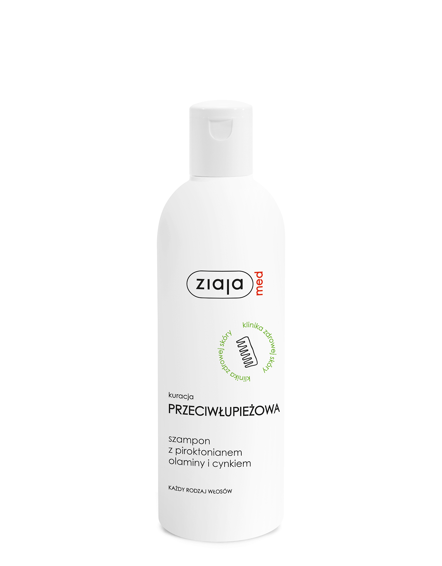 ziaja biosulfo szampon przeciwłupieżowy 300 ml