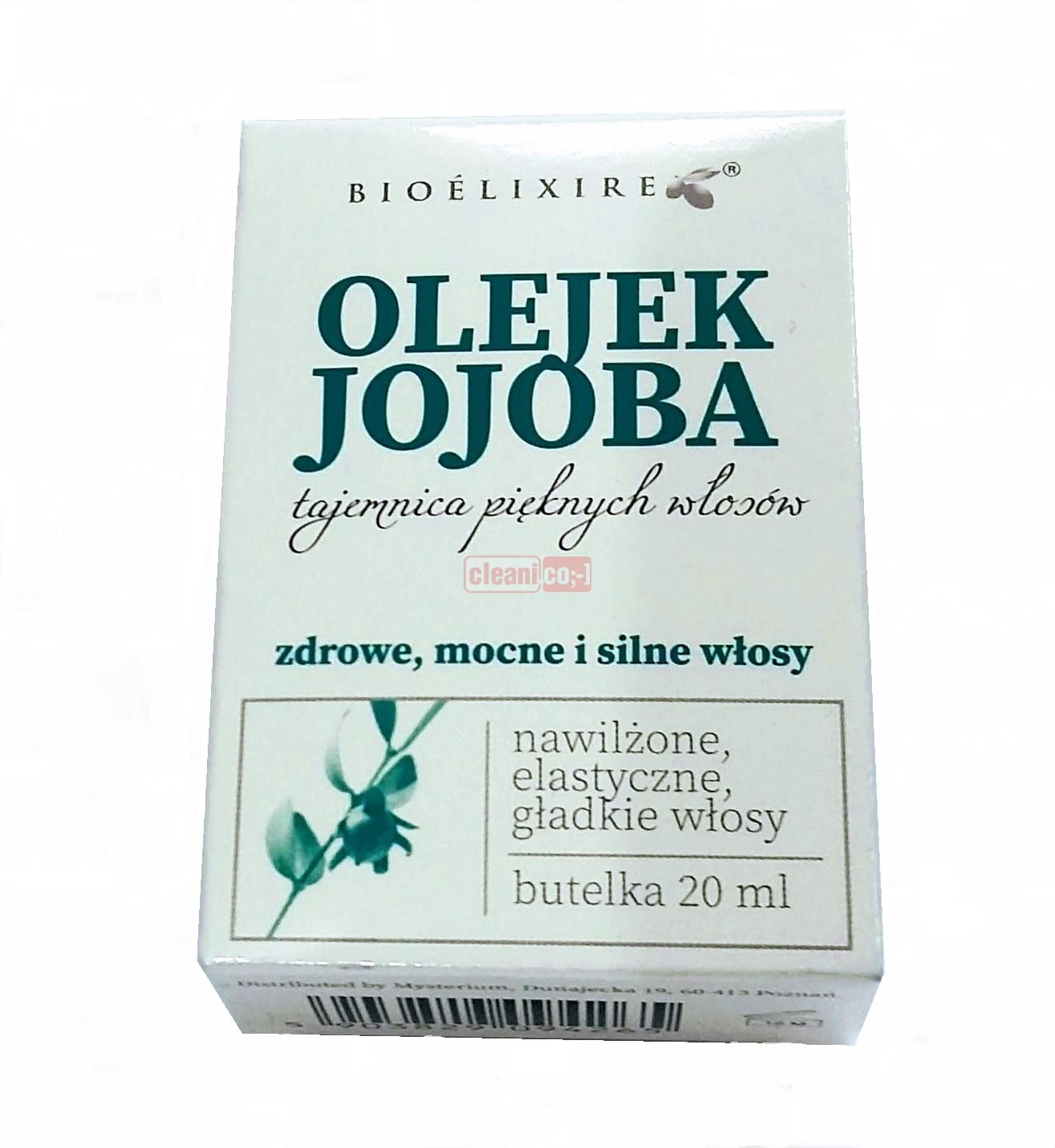 olejek jojoba do włosów bioelixire